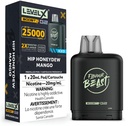 Manitoba *EXCISED* Nicotine Pod Flavour Beast Level X Boost G2 Hip Honeydew Mango Box of 6