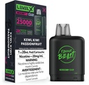 Manitoba *EXCISED* Nicotine Pod Flavour Beast Level X Boost G2 Kewl Kiwi Passionfruit Box of 6