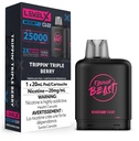 Alberta *EXCISED* Nicotine Pod Flavour Beast Level X Boost G2 Trippin' Triple Berry Box of 6