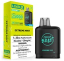 Manitoba *EXCISED* Nicotine Pod Flavour Beast Level X Boost G2 Extreme Mint Iced Box of 6