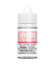 Manitoba *EXCISED* Nicotine Liquid Vice Salt 30ml Peach Ice