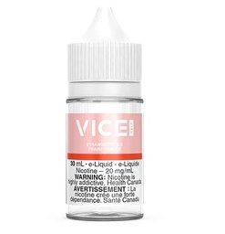 Manitoba *EXCISED* Nicotine Liquid Vice Salt 30ml Strawberry Ice