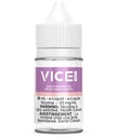 Manitoba *EXCISED* Nicotine Liquid Vice Salt 30ml Peach Berries Ice