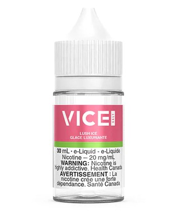 Manitoba *EXCISED* Nicotine Liquid Vice Salt 30ml Lush Ice