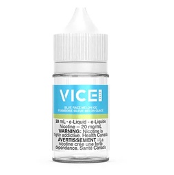 Manitoba *EXCISED* Nicotine Liquid Vice Salt 30ml Blue Razz Melon Ice