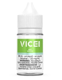 Alberta *EXCISED* Nicotine Liquid Vice Salt 30ml Mint