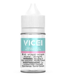 Alberta *EXCISED* Nicotine Liquid Vice Salt 30ml Tropical Blast Ice