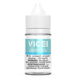 Ontario *EXCISED* Nicotine Liquid Vice Salt 30ml Blue Raspberry Ice