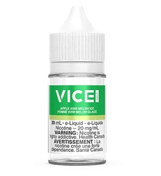 Manitoba *EXCISED* Nicotine Liquid Vice Salt 30ml Apple Kiwi Melon Ice
