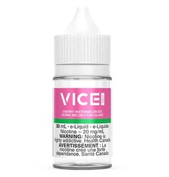 Alberta *EXCISED* Nicotine Liquid Vice Salt 30ml Cherry Watermelon Ice
