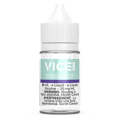 Alberta *EXCISED* Nicotine Liquid Vice Salt 30ml Honeydew Blackberry Ice
