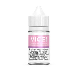 Ontario *EXCISED* Nicotine Liquid Vice Salt 30ml Raspberry Grape Lemon Ice