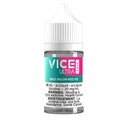 Manitoba *EXCISED* Nicotine Liquid Vice Ultra Salt 30ml Razz Melon Rizz Ice