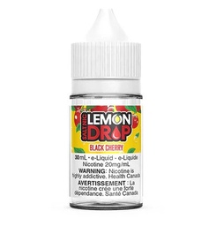 Manitoba *EXCISED* Nicotine Liquid Lemon Drop Salt 30ml Black Cherry