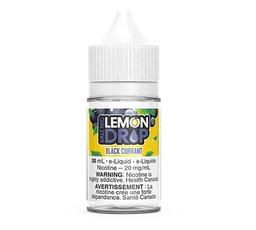 Manitoba *EXCISED* Nicotine Liquid Lemon Drop Salt 30ml Black Currant