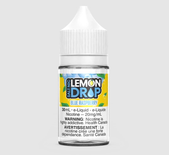 Manitoba *EXCISED* Nicotine Liquid Lemon Drop Salt 30ml Blue Raspberry