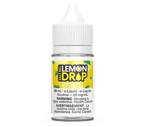 Manitoba *EXCISED* Nicotine Liquid Lemon Drop Salt 30ml Double Lemon
