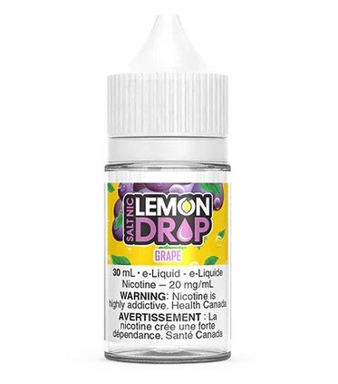 Manitoba *EXCISED* Nicotine Liquid Lemon Drop Salt 30ml Grape