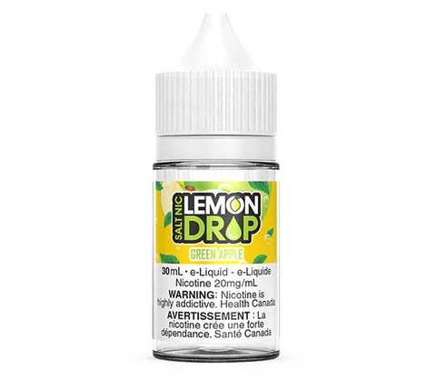 Manitoba *EXCISED* Nicotine Liquid Lemon Drop Salt 30ml Green Apple