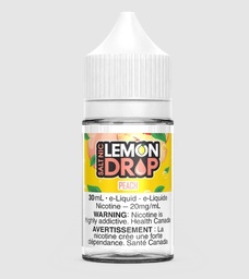 Manitoba *EXCISED* Nicotine Liquid Lemon Drop Salt 30ml Peach