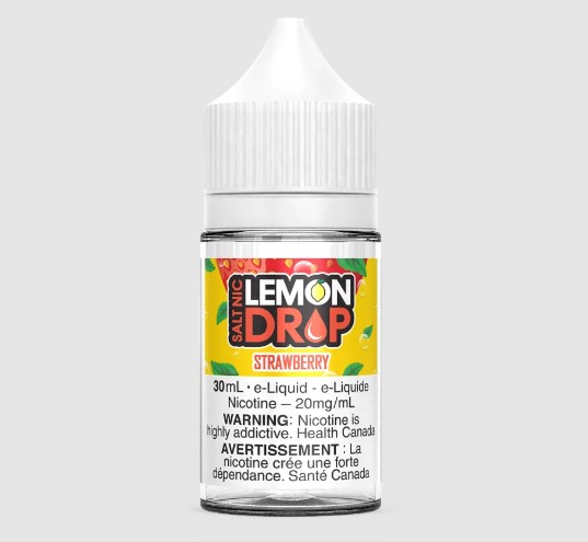 Manitoba *EXCISED* Nicotine Liquid Lemon Drop Salt 30ml Strawberry
