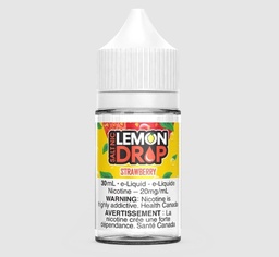 Manitoba *EXCISED* Nicotine Liquid Lemon Drop Salt 30ml Strawberry