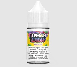 Manitoba *EXCISED* Nicotine Liquid Lemon Drop Salt 30ml Wild Berry