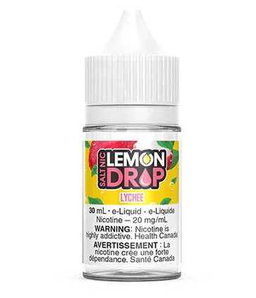 Manitoba *EXCISED* Nicotine Liquid Lemon Drop Salt 30ml Lychee