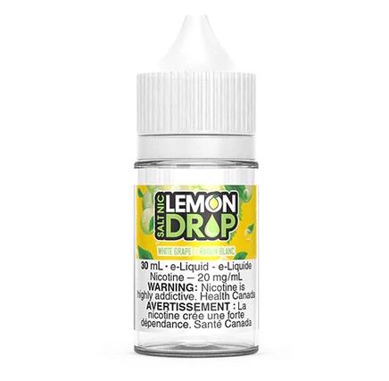 Manitoba *EXCISED* Nicotine Liquid Lemon Drop Salt 30ml White Grape