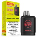 Alberta *EXCISED* Nicotine Pod Flavour Beast Level X Boost G2 Flippin' Fruit Flash Box of 6