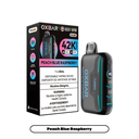 Ontario *EXCISED* Disposable Vape Oxbar G42K Peach Blue Raspberry Box of 4