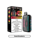 Ontario *EXCISED* Disposable Vape Oxbar G42K Peach Strawberry Box of 4