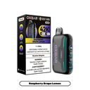 Ontario *EXCISED* Disposable Vape Oxbar G42K Raspberry Grape Lemon Box of 4