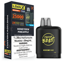 Manitoba *EXCISED* Nicotine Pod Flavour Beast Level X Boost G2 Honeydew Pineapple Box of 6