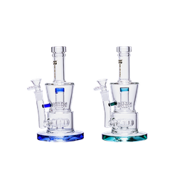 Glass Bong OG Showerhead Perc 9"