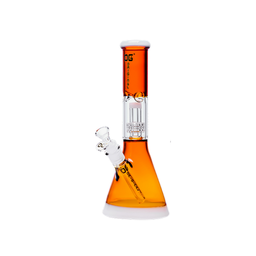 Glass Bong OG Color Tree Perc 12"