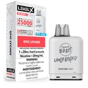Manitoba *EXCISED* Nicotine Pod Flavour Beast Level X Unleashed Boost G2 Epic Lychee Box of 6