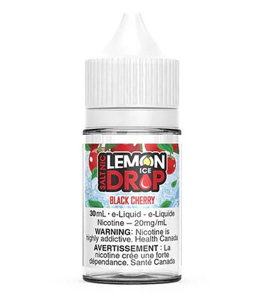 Manitoba *EXCISED* Nicotine Liquid Lemon Drop Ice Salt 30ml Black Cherry