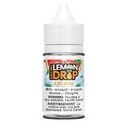 Manitoba *EXCISED* Nicotine Liquid Lemon Drop Ice Salt 30ml Blood Orange