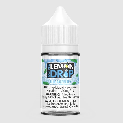Manitoba *EXCISED* Nicotine Liquid Lemon Drop Ice Salt 30ml Blue Raspberry