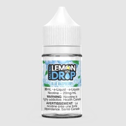 Manitoba *EXCISED* Nicotine Liquid Lemon Drop Ice Salt 30ml Blue Raspberry