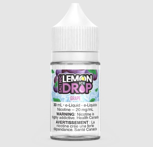 Manitoba *EXCISED* Nicotine Liquid Lemon Drop Ice Salt 30ml Grape