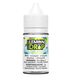 Manitoba *EXCISED* Nicotine Liquid Lemon Drop Ice Salt 30ml Green Apple