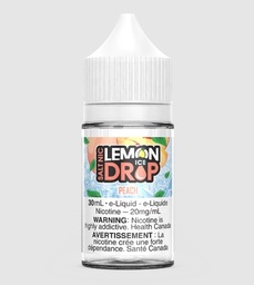Manitoba *EXCISED* Nicotine Liquid Lemon Drop Ice Salt 30ml Peach