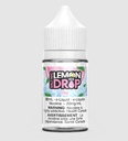 Manitoba *EXCISED* Nicotine Liquid Lemon Drop Ice Salt 30ml Pink