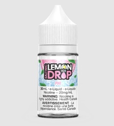 Manitoba *EXCISED* Nicotine Liquid Lemon Drop Ice Salt 30ml Pink