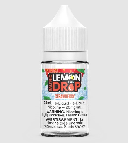 Manitoba *EXCISED* Nicotine Liquid Lemon Drop Ice Salt 30ml Strawberry