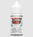 Manitoba *EXCISED* Nicotine Liquid Lemon Drop Ice Salt 30ml Strawberry