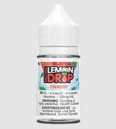 Manitoba *EXCISED* Nicotine Liquid Lemon Drop Ice Salt 30ml Strawberry