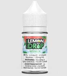 Manitoba *EXCISED* Nicotine Liquid Lemon Drop Ice Salt 30ml Watermelon